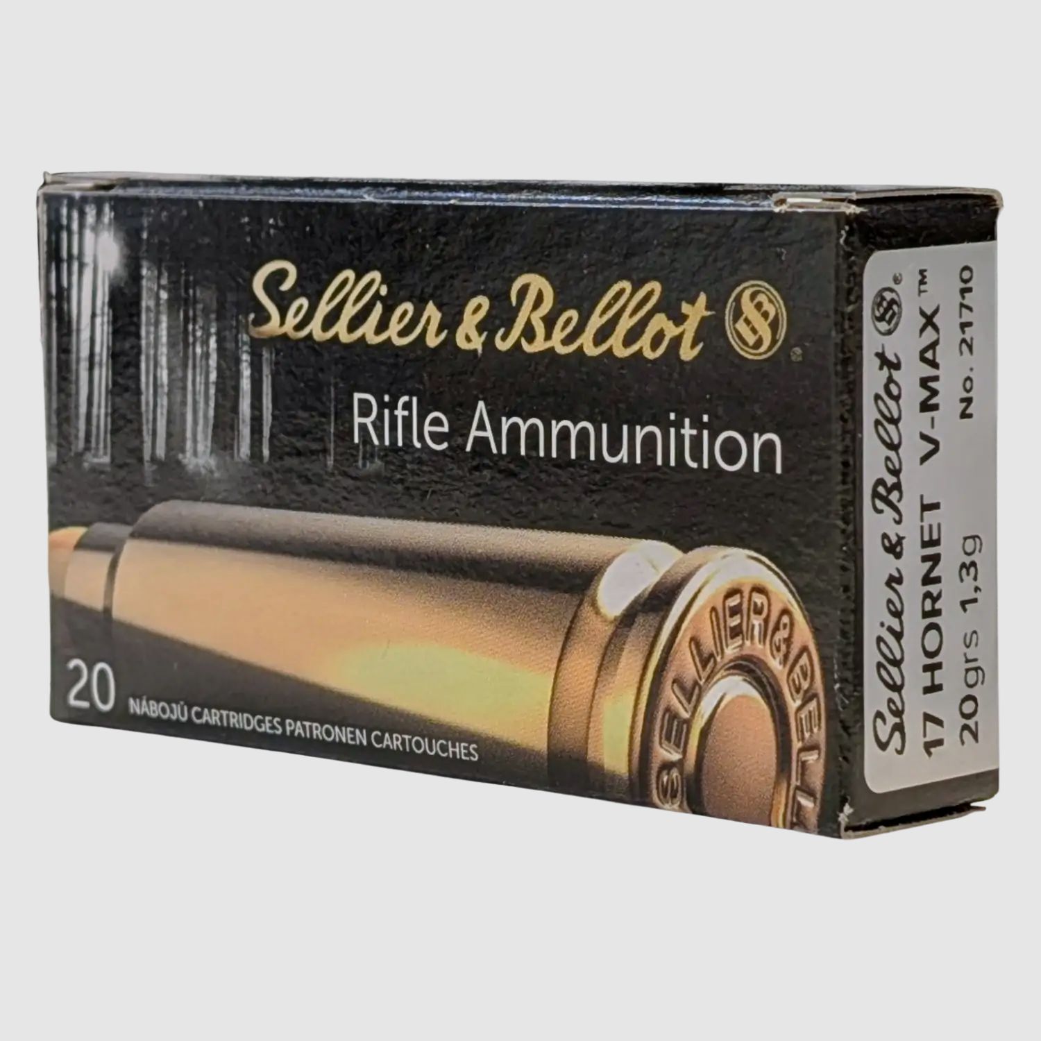 S&B .17Hornet V-Max 20gr. 20-colpi