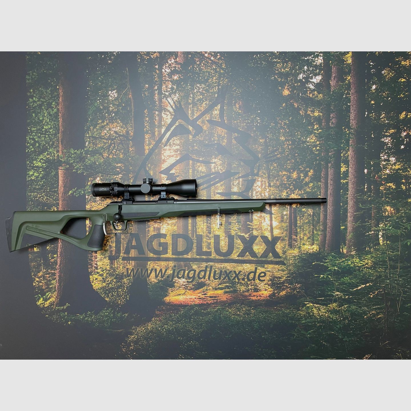 CZ 600 Ergo komplett mit GPO Spectra 6x