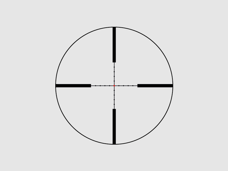 Schmidt and Bender riflescope 3-12x50 Zenith LM Flashdot illuminated reticle FD P3 L