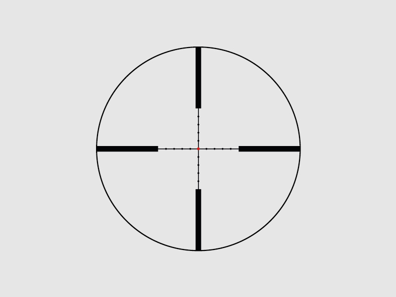 Schmidt und Bender Zielfernrohr 3-12x50 Zenith LM Flashdot Leuchtabsehen FD P3 L
