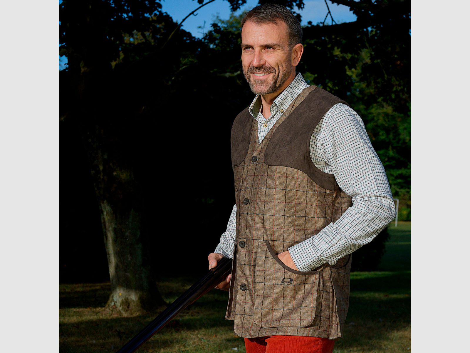 BALENO Herrenweste Milton