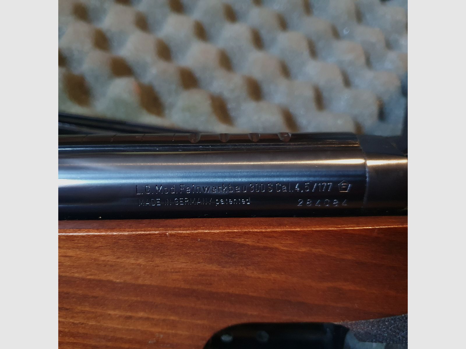 Feinwerkbau fwb 300s 