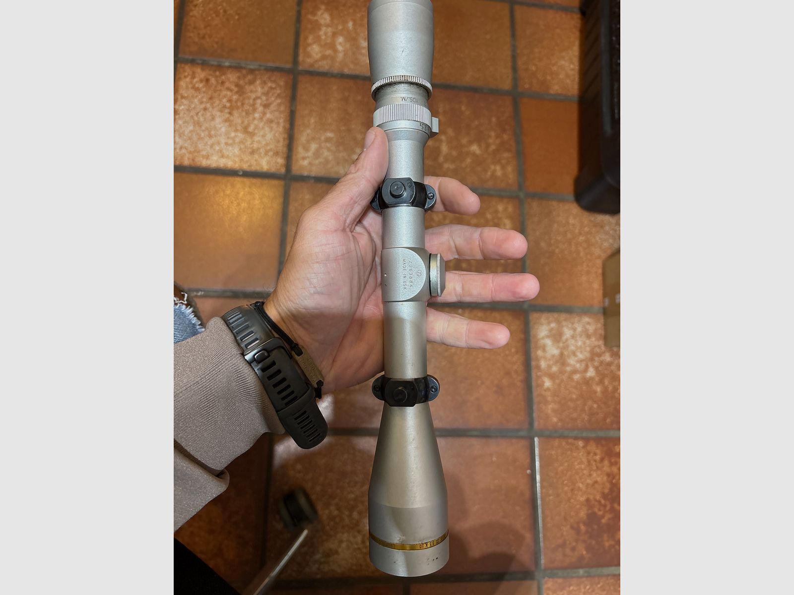 Leupold Vari -X 3.5x10