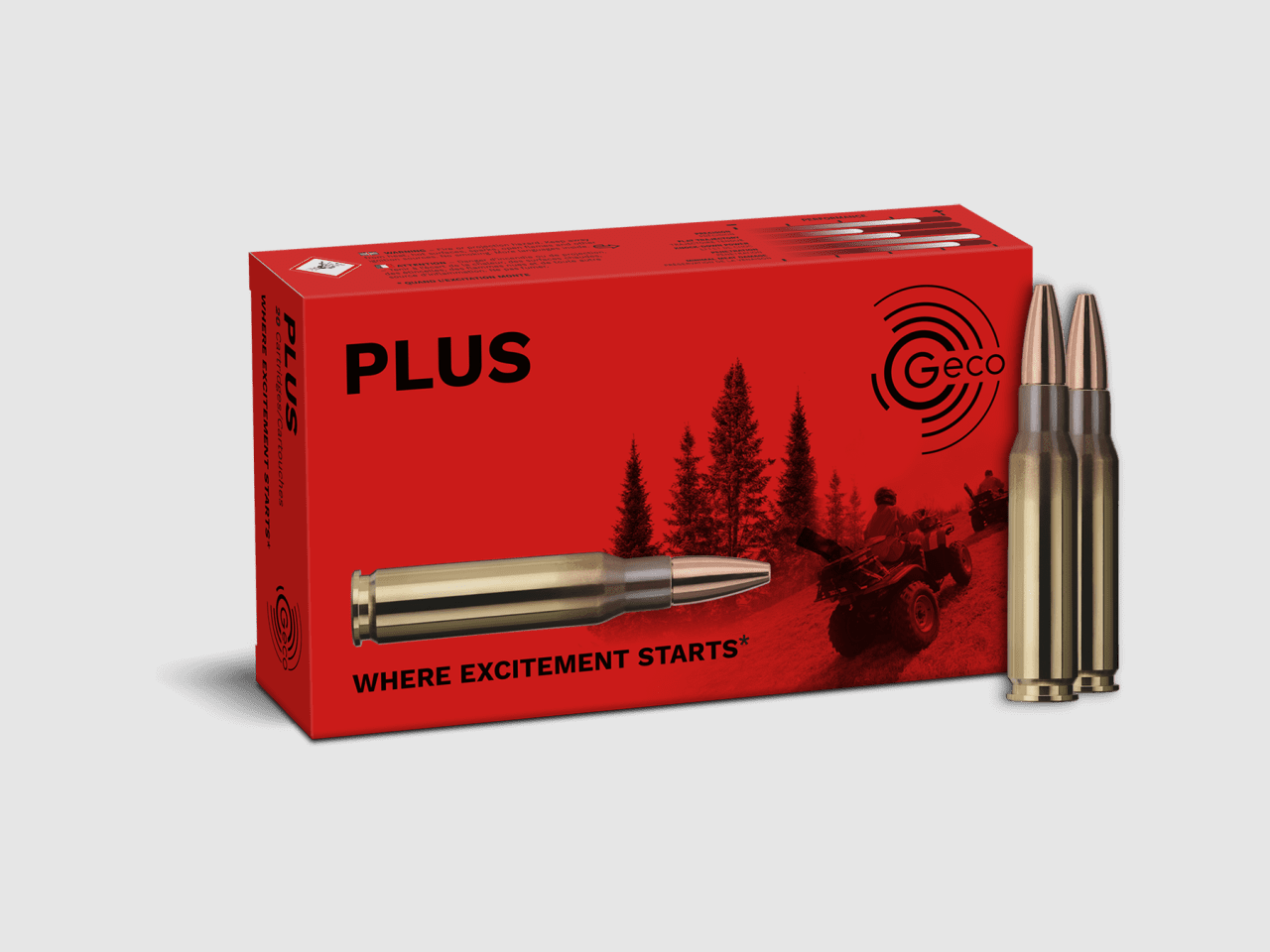 Geco .308 Win. Plus 170 gr.- 20 Stk