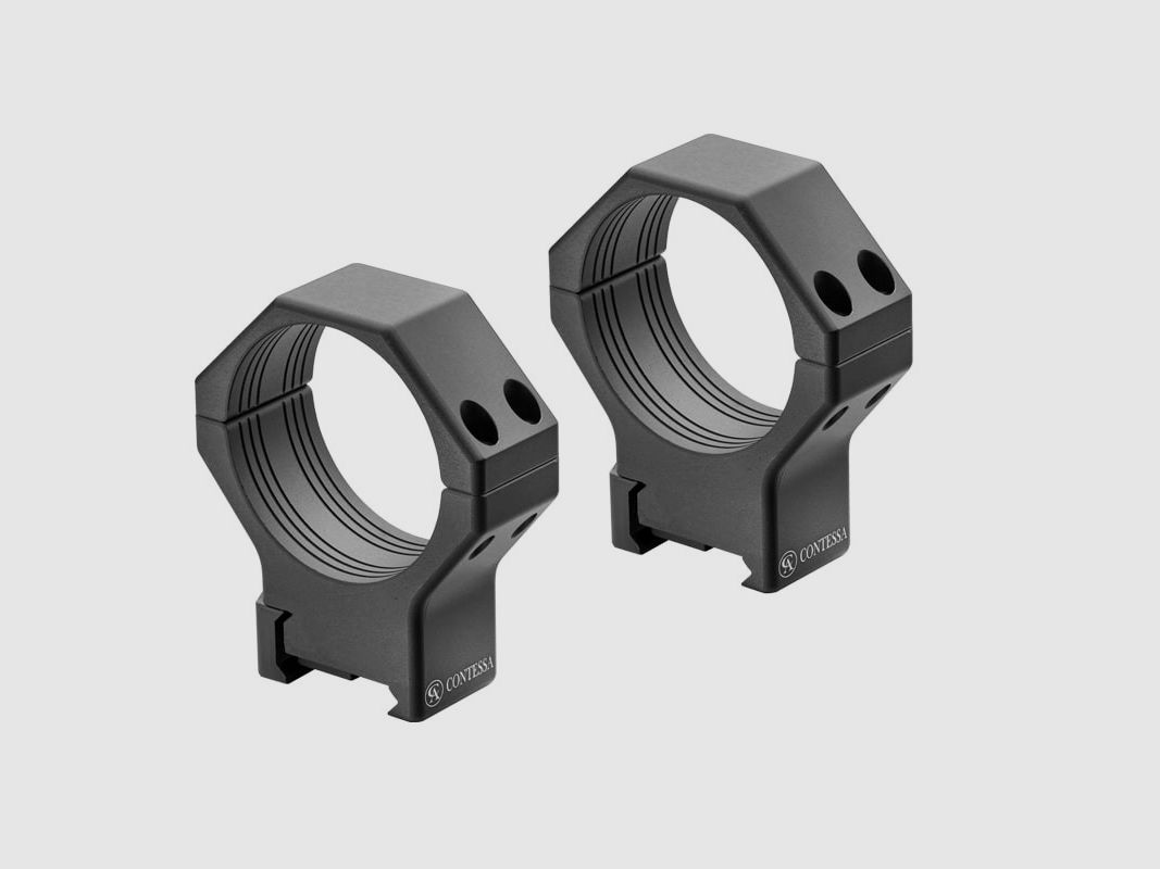 Picatinny-Ringe aus Aluminium