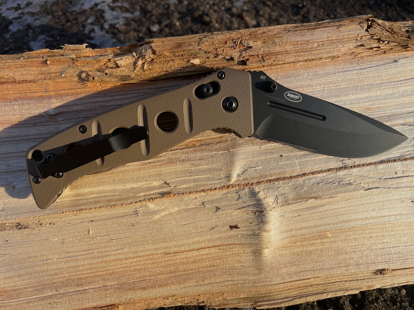 Benchmade Tactical D2 Siebert Design 275