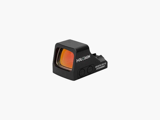 Holosun Reflex 407K X2 - Dot 6 MOA