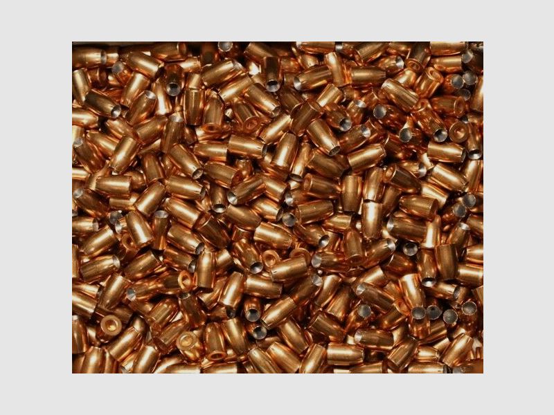 Geco 9mm UTHP bullets