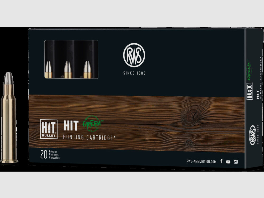 RWS 40grs HIT 20STK 5,6x50RMag