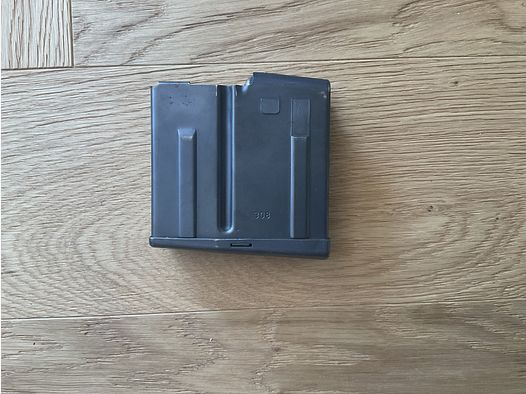 Original Magazin für Heckler & Koch Magazin für Mod. SL7 Kal. 308 Win