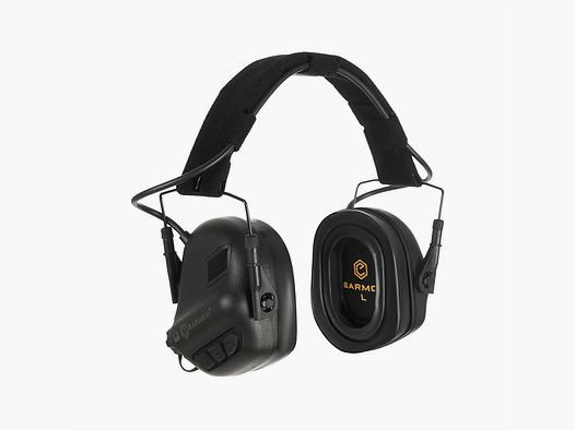 EARMOR EARMOR Active Hearing Protection M31 PLUS - Black