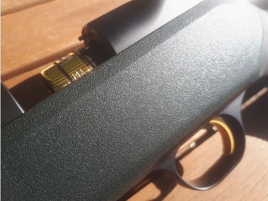Blaser R8 Professional "verde y oro" calibre: 6,5 PRC
