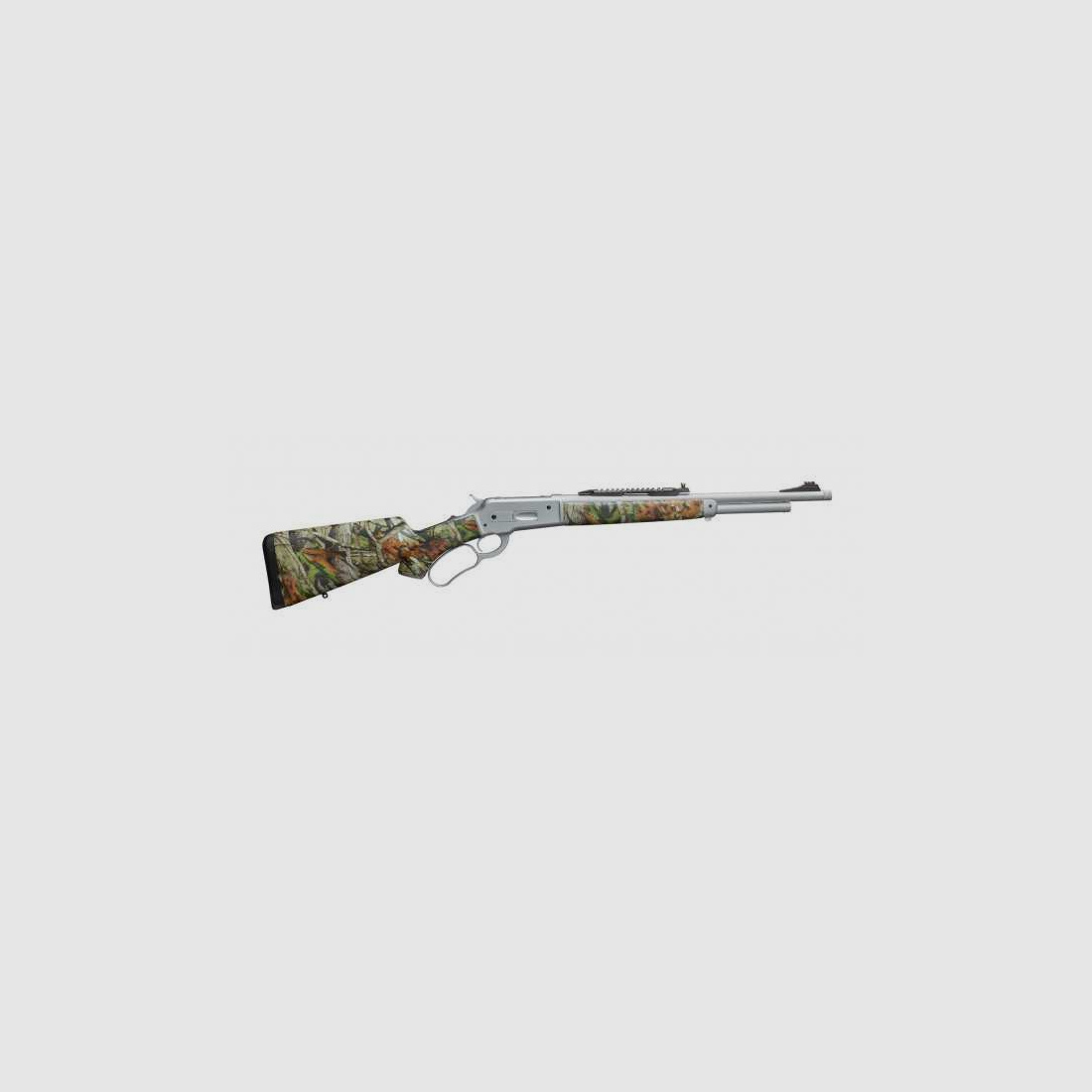 Davide Pedersoli Unterhebelrepetierer Modell 1886/71 Guide Master Stainless Camo .45-70 Govt.