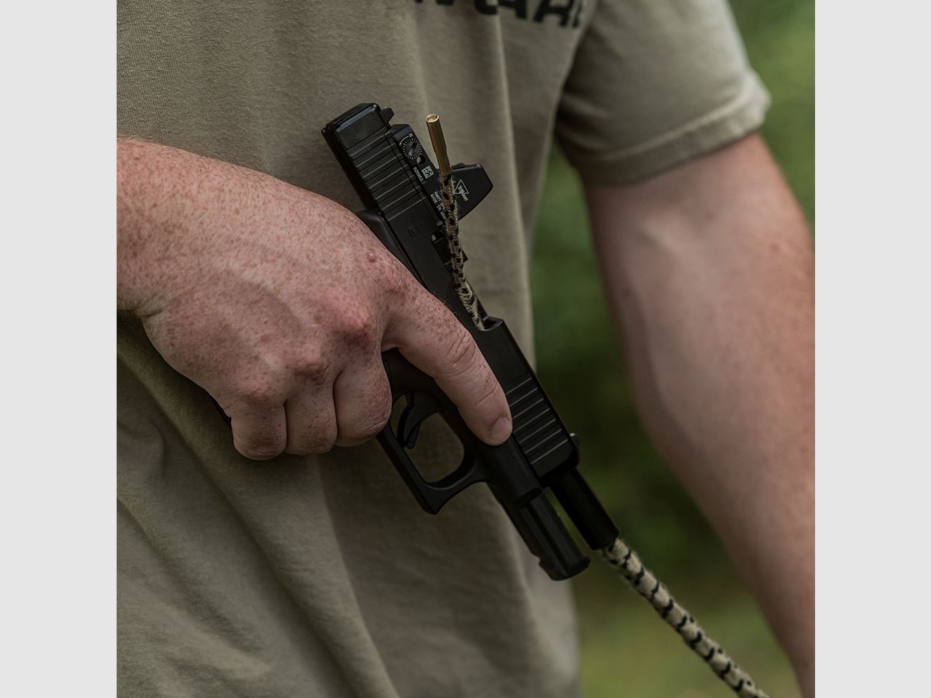 Otis reinigingskoordset voor 9mm/.40/.45