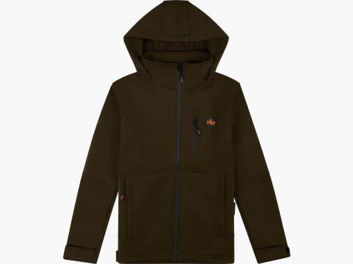 il Lago Prestige Chaqueta Outdoor Shawk Niños (Oliva) | 152