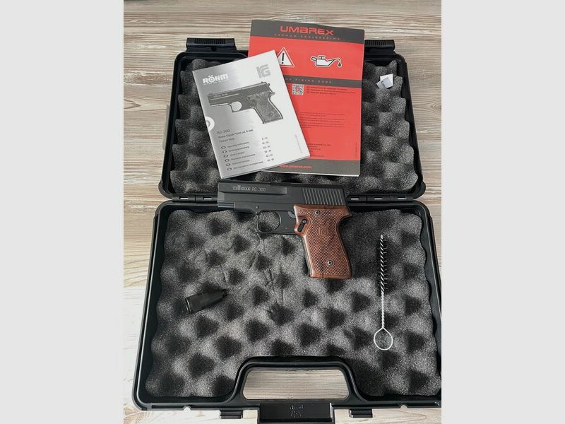 Röhm RG 300, 6mm Flobert