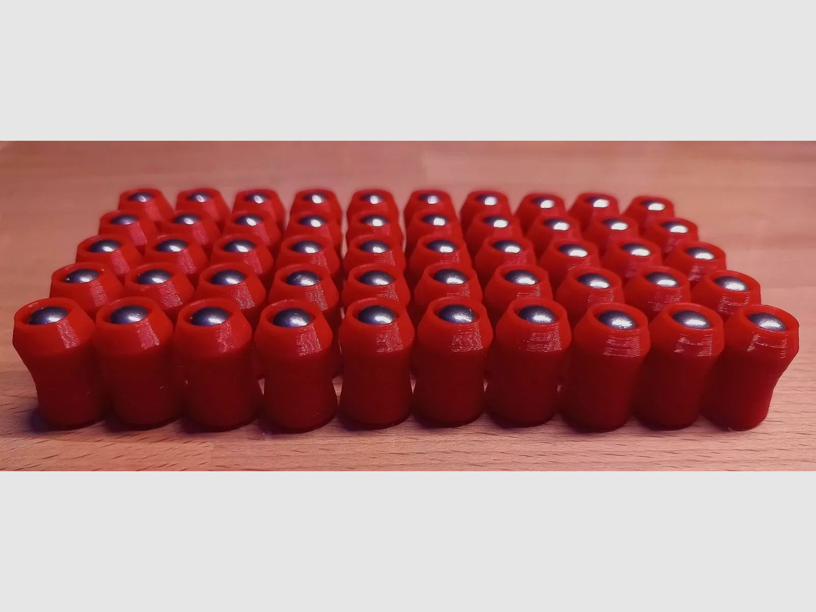 AEA MEGALODON SLUGS WIEDERVERWENDBAR 50 STÜCK MAX. LEGAL PERFORMANCE CAL. 50