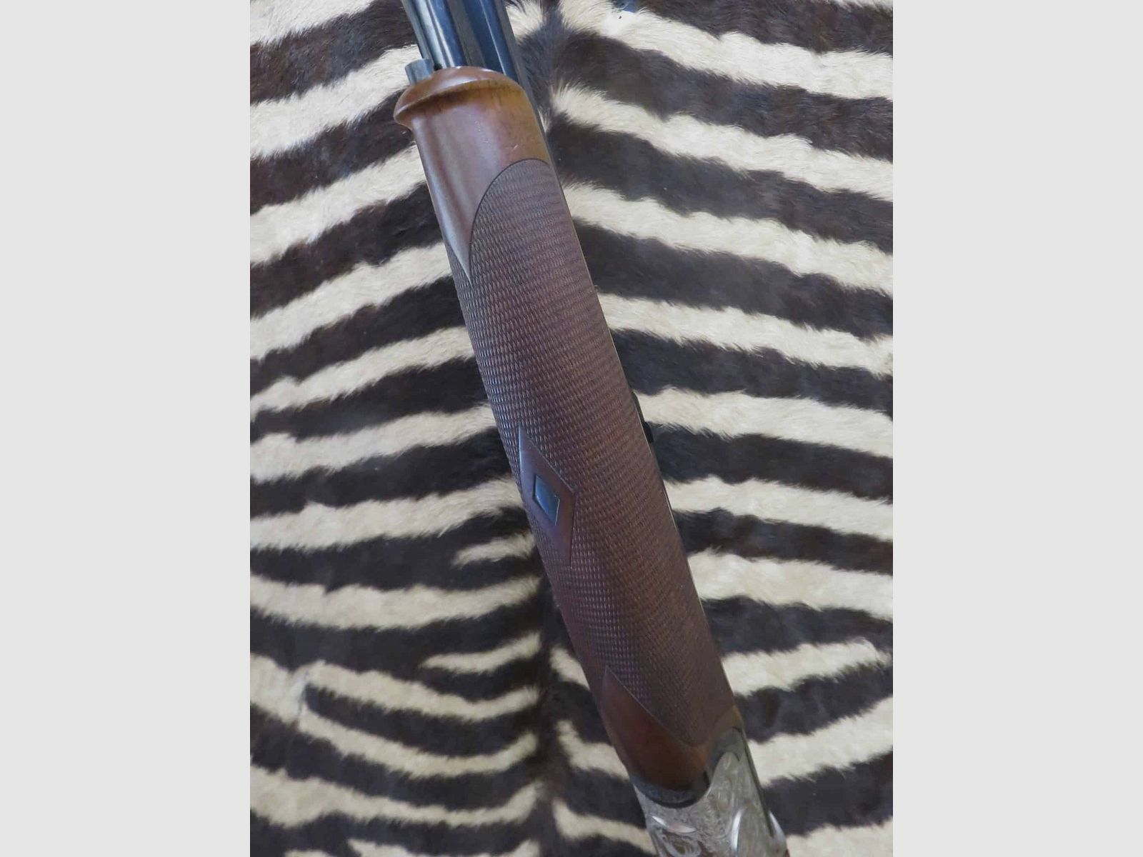 Doppelbüchse VOUZELAUD Light Kal. 8x57jrs Läufe 60 cm – Rotpunktvisier Docter, Bild 4 von 15