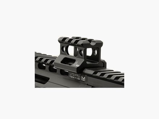UTG SUPER SLIM PICATINNY RISER MOUNT 0.83" 3 SLOTS