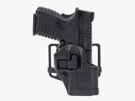 Holster Blackhawk SERPA CQC mit Sicherung matt Glock 43 ( nicht Glock 43X )