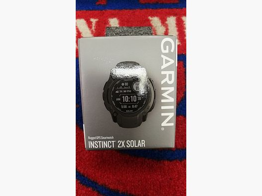 GARMIN INSTINCT 2X SOLAR