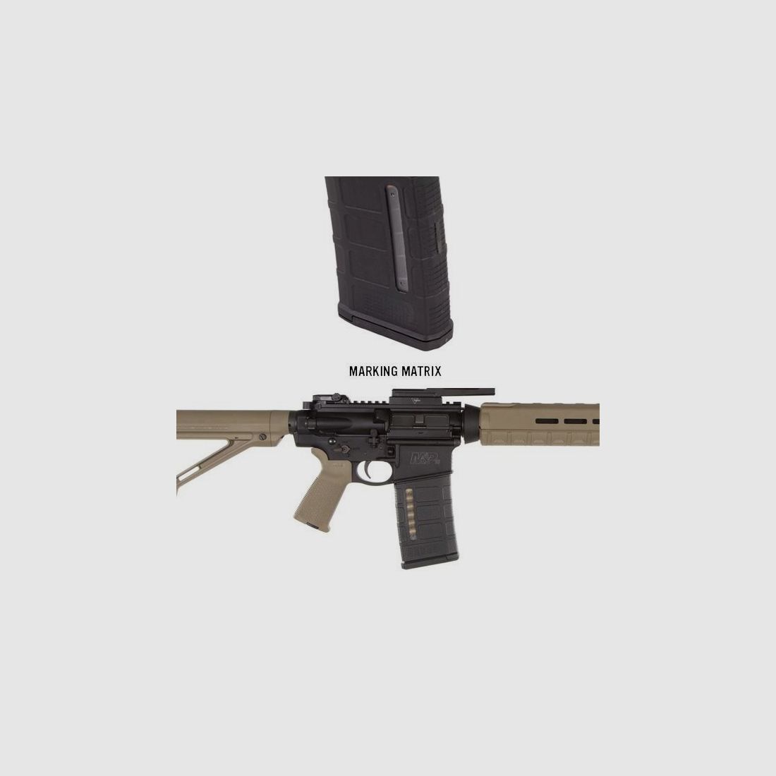 MAGPUL PMAG 25 Schuss LR/SR GEN M3 schwarz, Bild 4 von 4