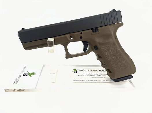 Glock 17 Gen 3 Oliva