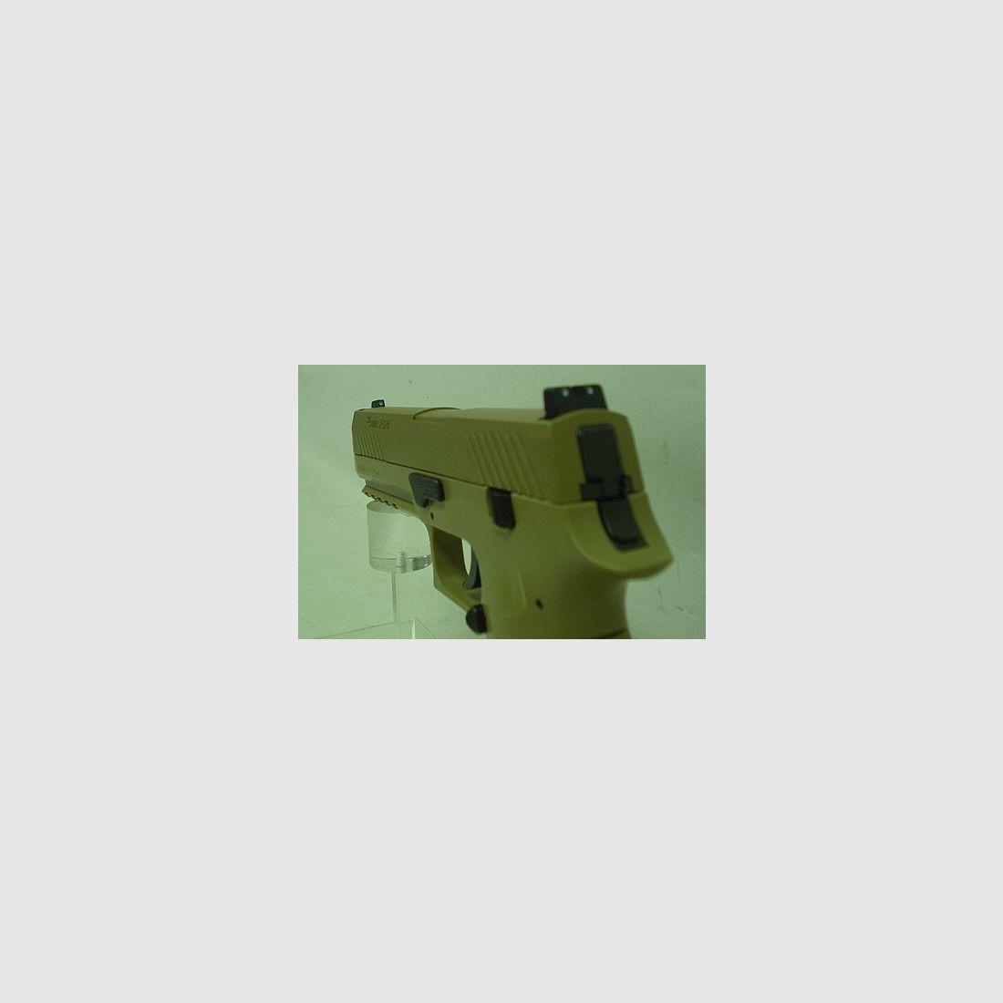 P320 Kal.4,5mm BlowBack - Stahl-BB & Diabolo,FDE
