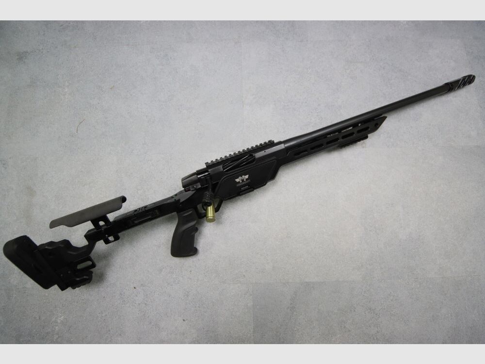 Fusil de précision Messerschmitt MPR avec crosse pliante