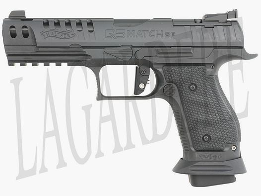WALTHER Q5 MATCH SF EXPERT BLACK(PISTOLET)