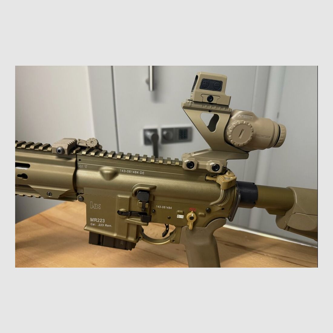 Heckler & Koch MR223A3 2Spartans .223Rem