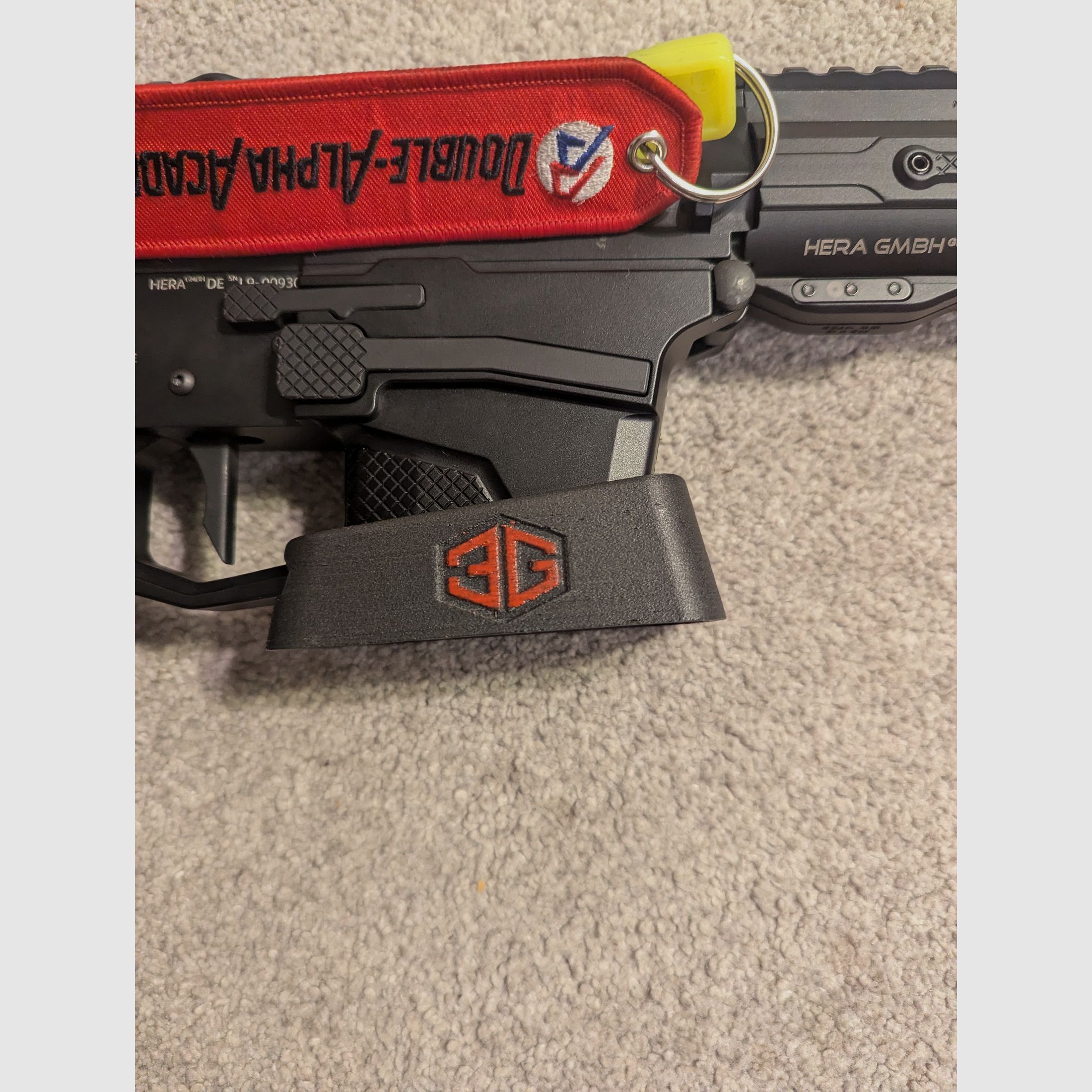 Hera The9er IPSC 13.5" komplett Set ( perfekt für IPSC/BDMP/BDS)