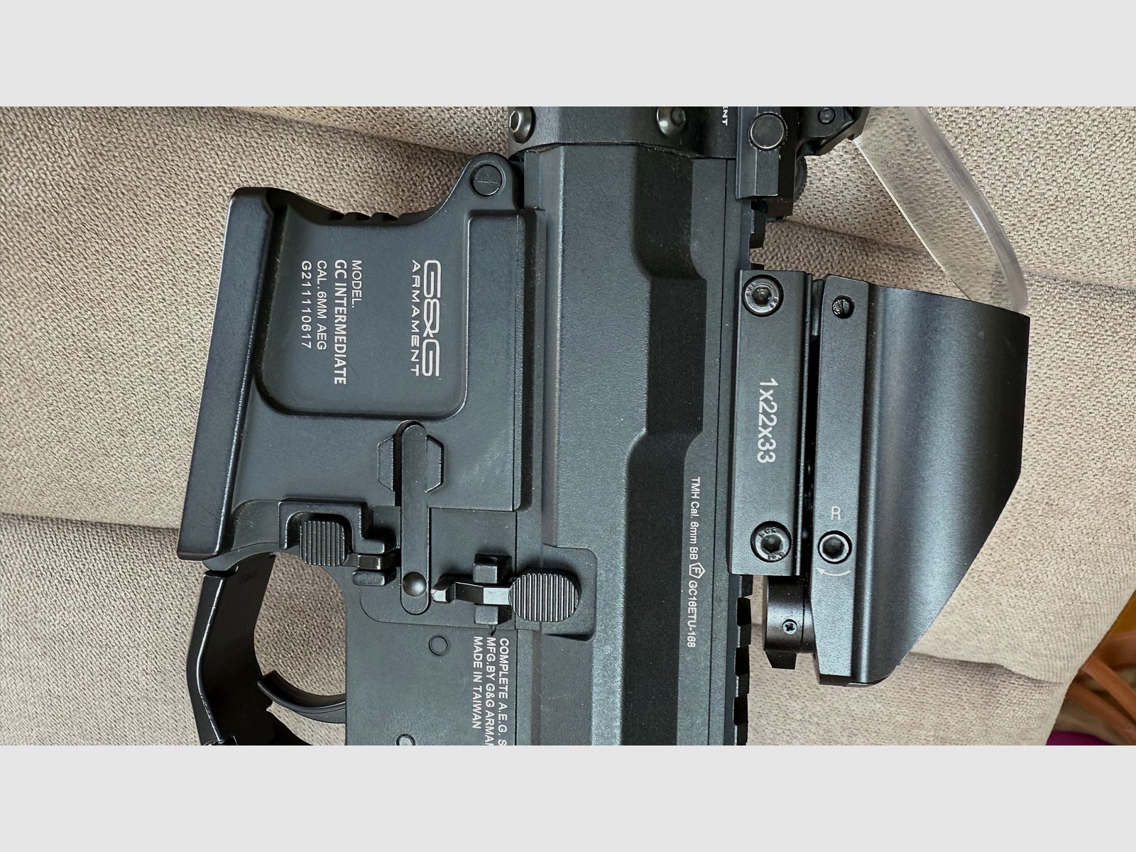 Verkaufe G&G Armament 