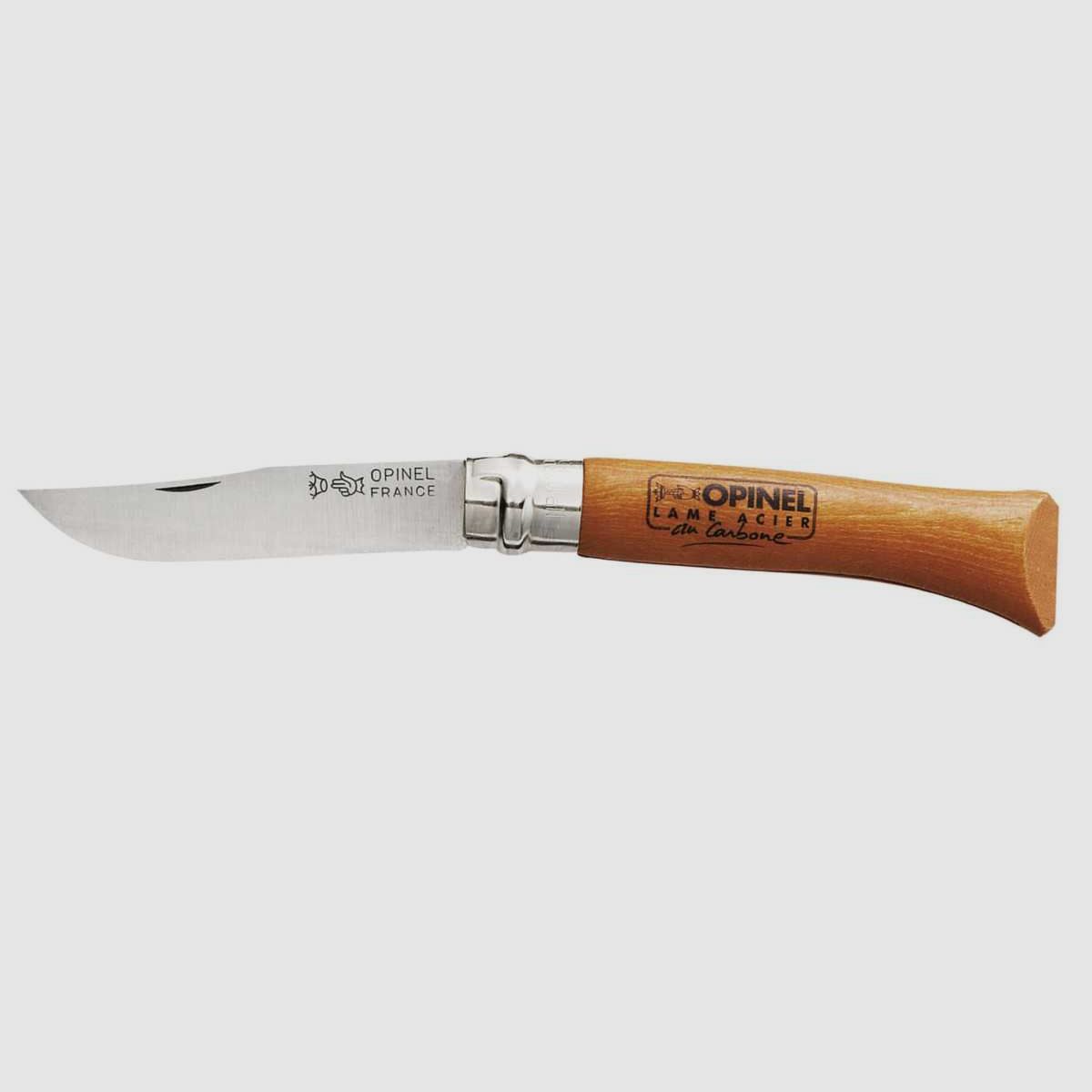 Opinel Messer aus Kohlenstoffstahl N°5, Bild 1 von 2