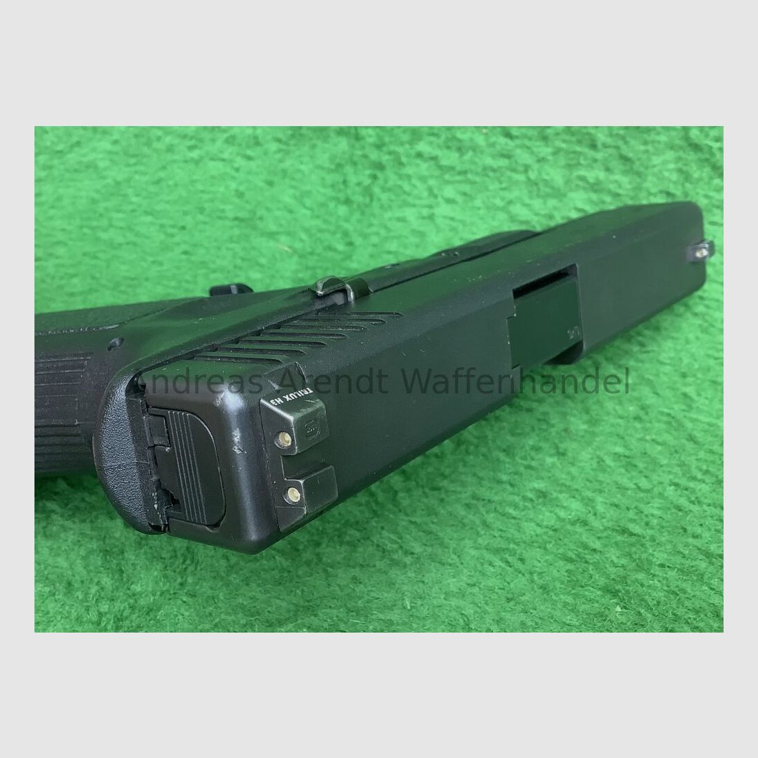 Glock 17, Police Bavaria