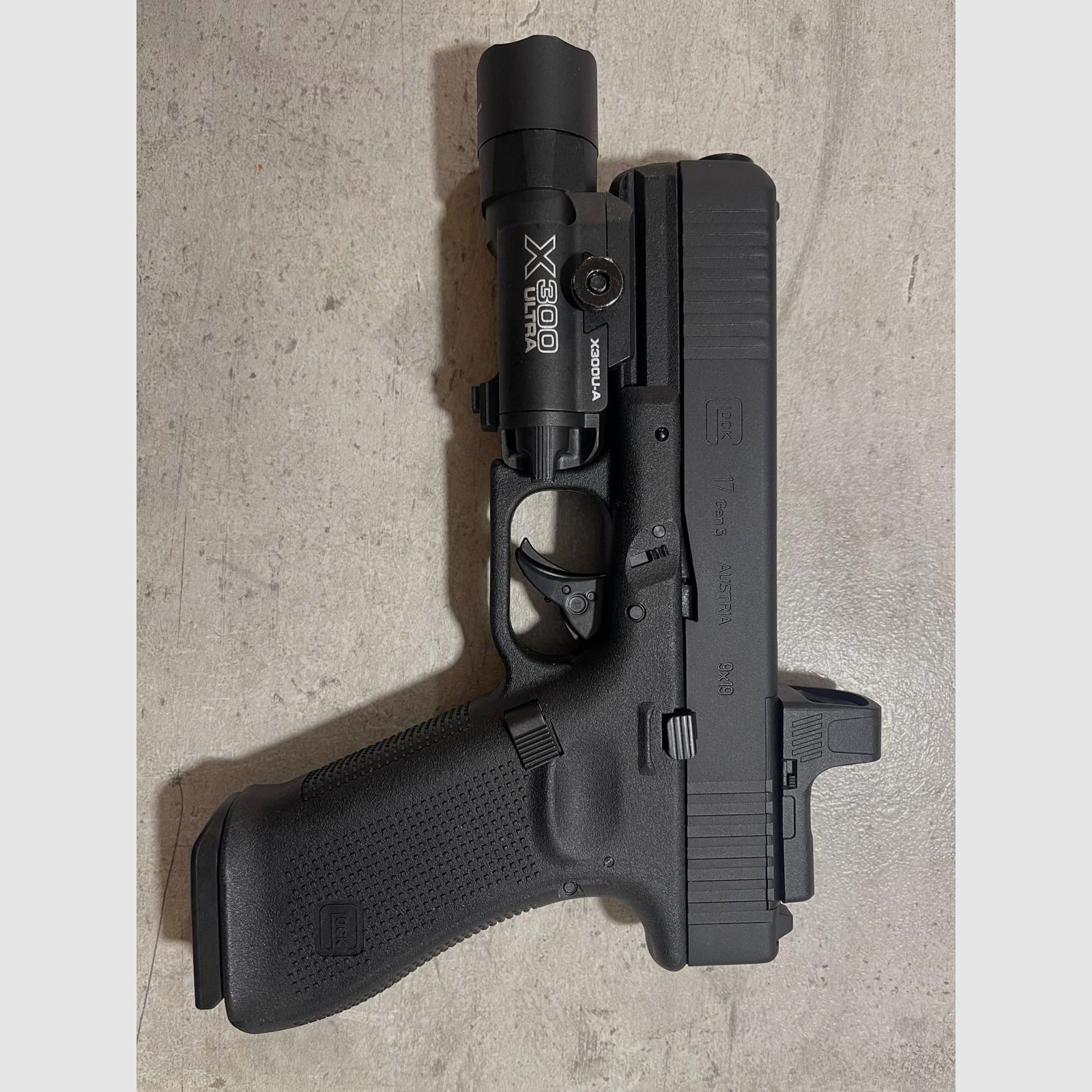 Glock 17 Gen5 MOS