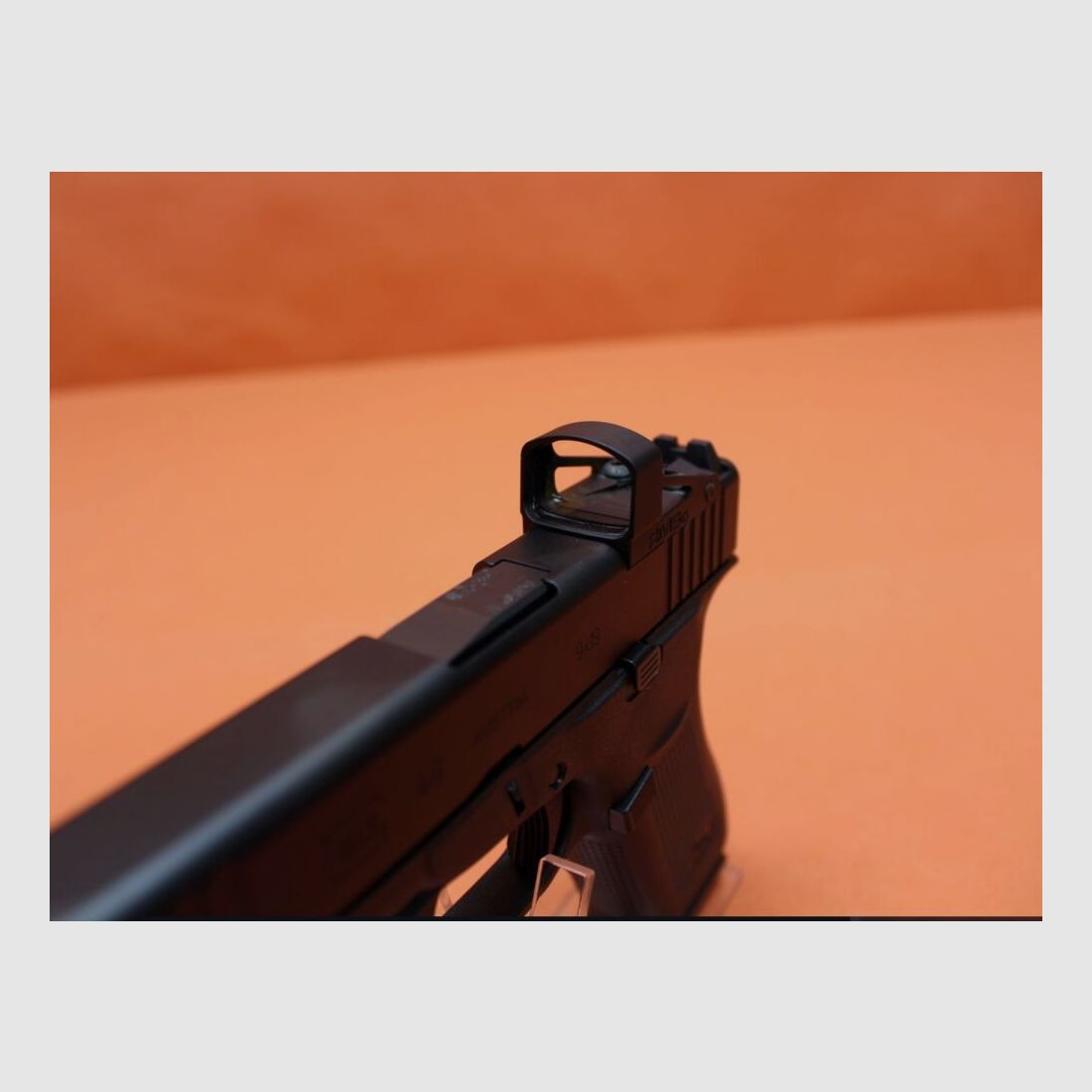 Glock Ha.Pistol 9mm Luger Glock 48 R/FS MOS SHIELD RMSc Slimline 106mm barrel/ red dot sight