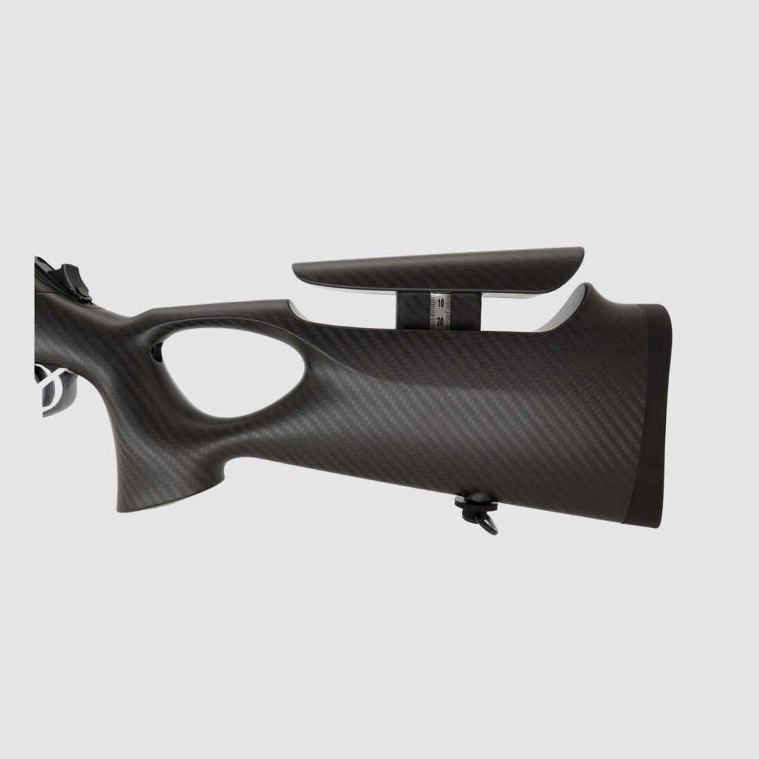 Sauer & Sohn	 S404 Synchro XTC mit Carbon-Lochschaft
