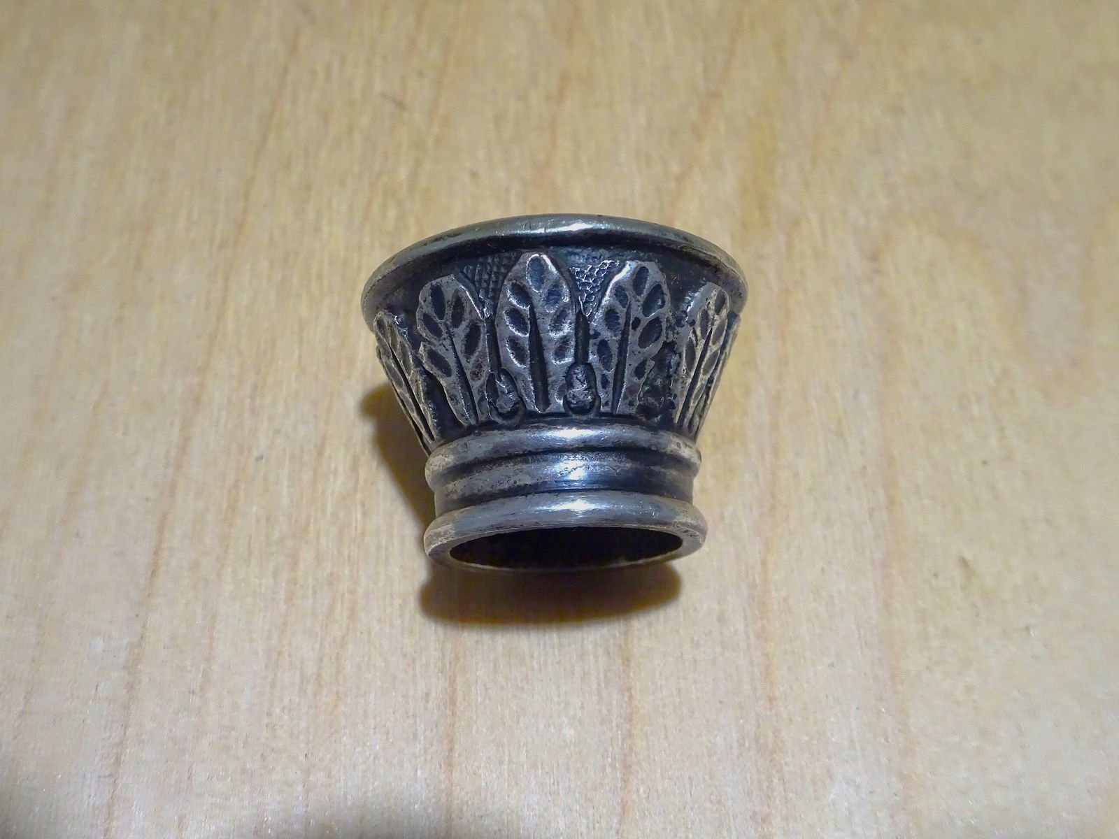 Knauf para el cuchillo de oficial del ejército Alemania, WK 2. HOD Original