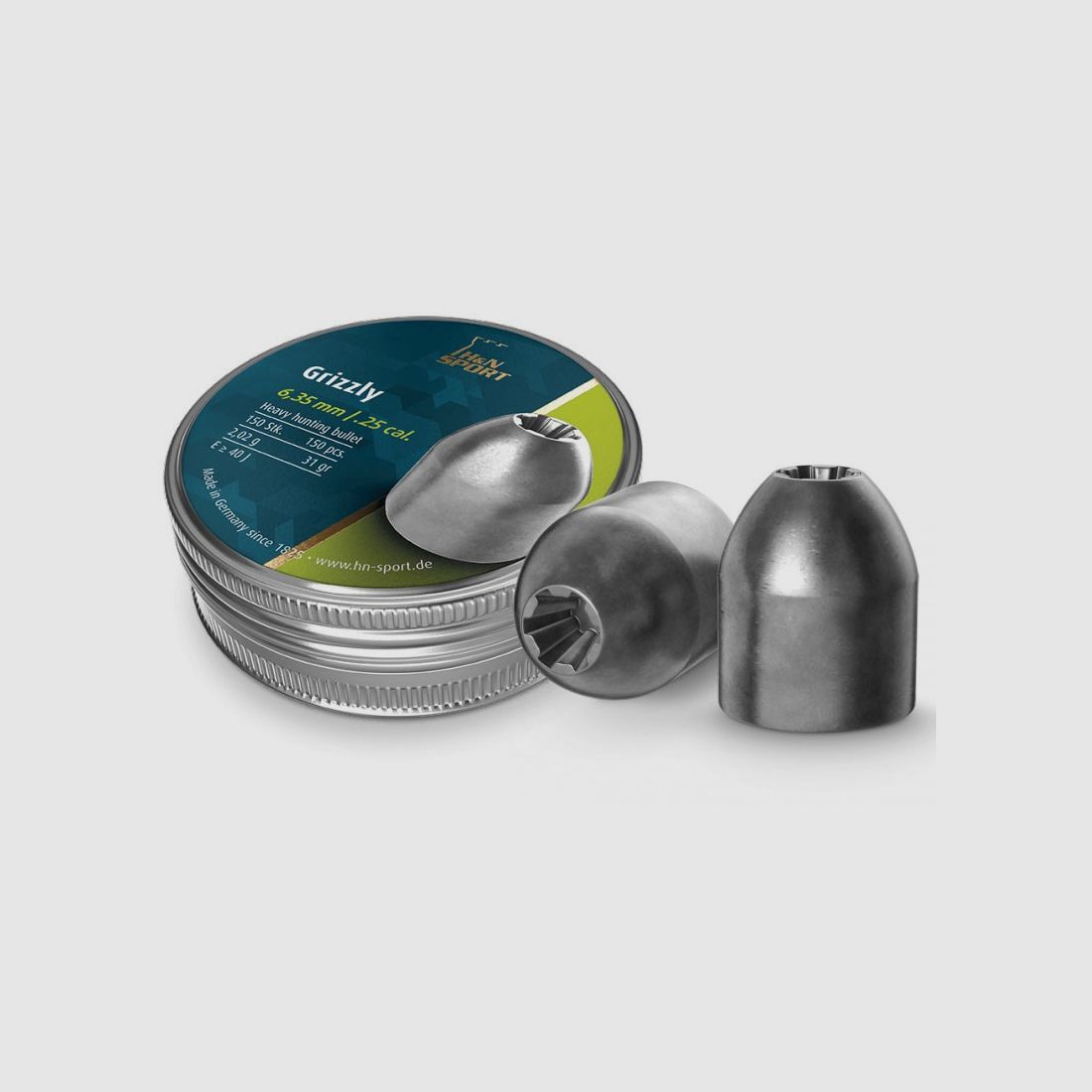 Diabolo H&N – Grizzly (6,35)