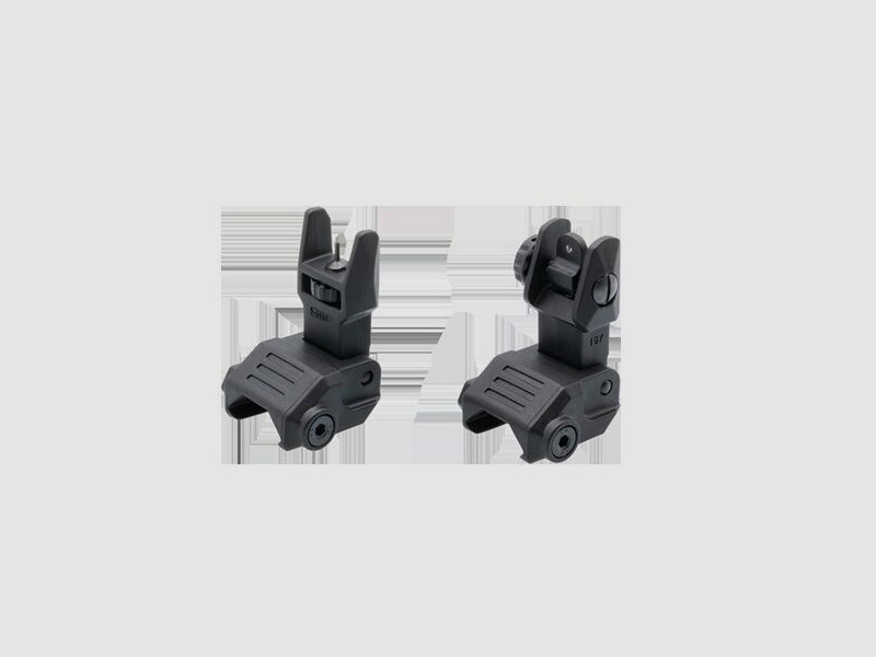 DLG Tactical High Profile Sight Set​ für Picatinny