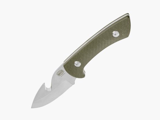 Mauser Skinner Aufbrechmesser grün | Feststehende Messer