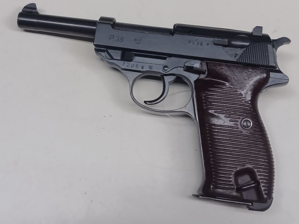 Mauser - byf 44 P 38 - WaA 135