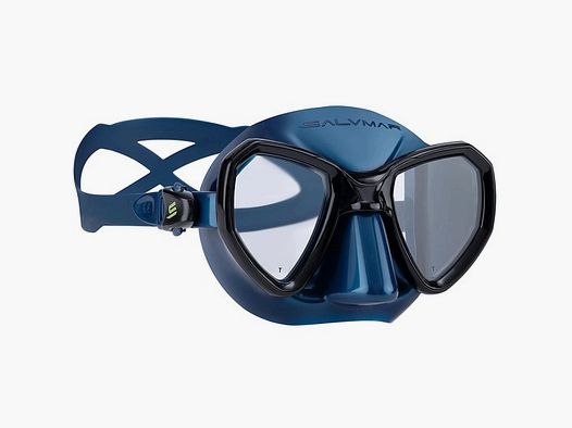 SALVIMAR MASKE MORPHEUS / BLAU METALL