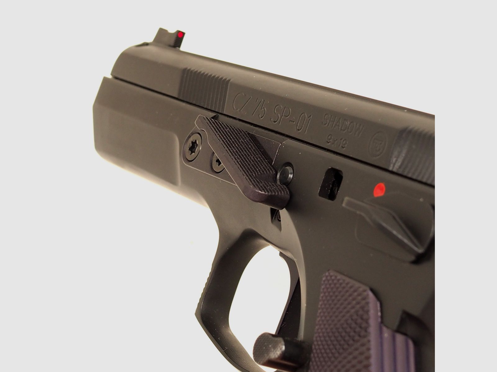 Duimsteun CZ75 TS ORANGE / KMR | ANKLE 2 – 20,5°, afbeelding 7 van 7