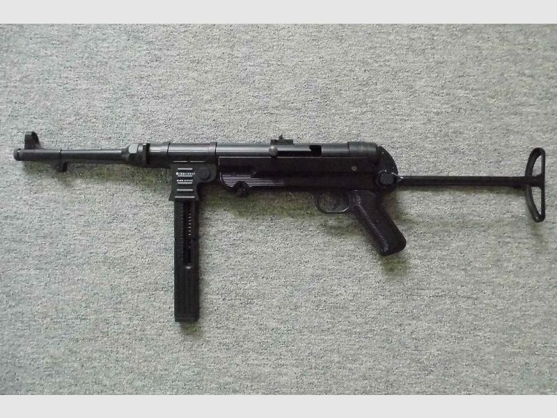 Niemieckie broń sportowa Schmeisser MP 40