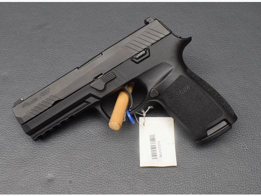 SigSauer P320 Full Size, Kaliber 9mmLuger, Neuware aus Geschäftsauflösung