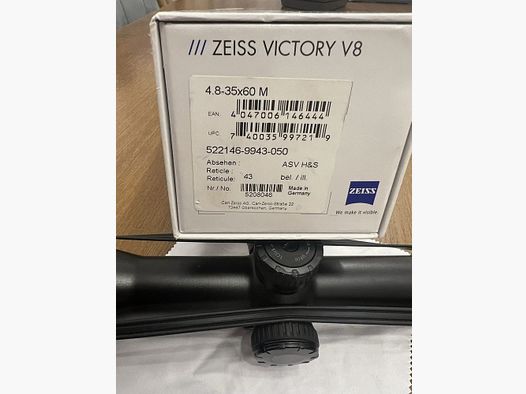 Zielfernrohr Zeiss Victory 4.8-35x60M.
