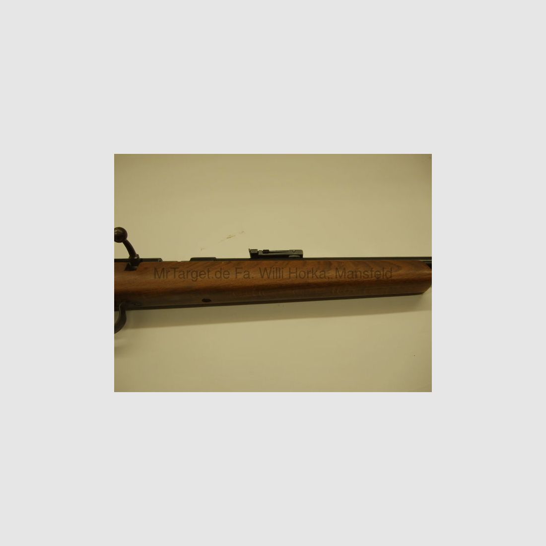 Anschütz 1386 * Spannanzeige per Signalstift