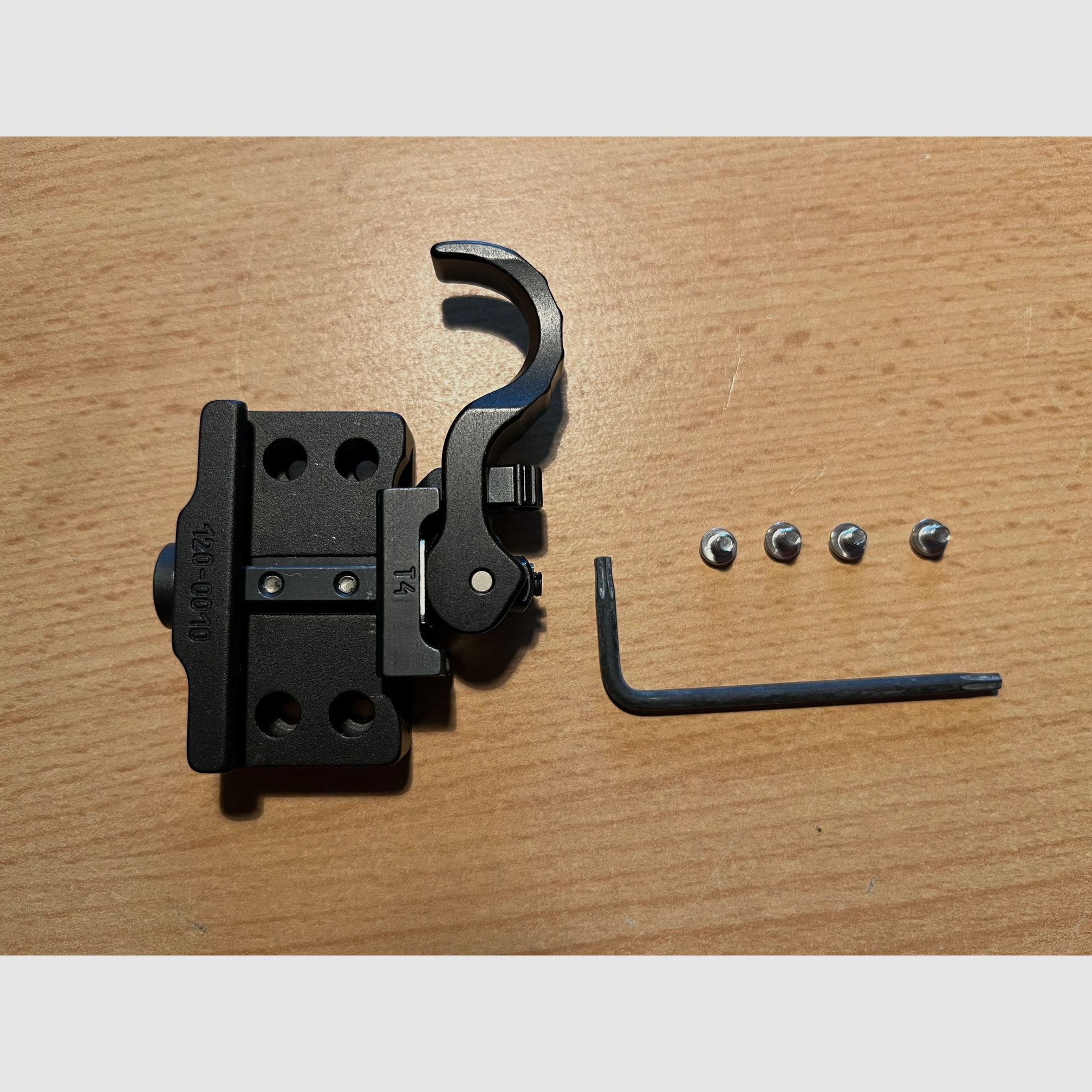 Montaggio ERATAC Aimpoint Micro con leva QD per H2, T2, ecc.